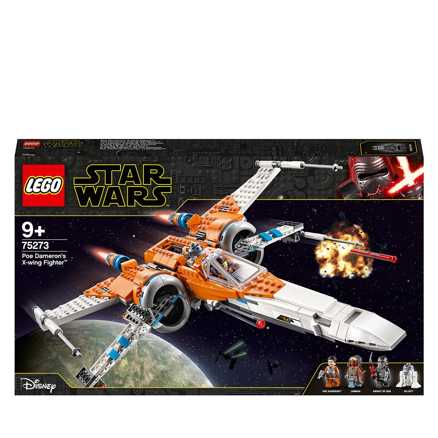 Star Wars 75273 Poe Dameron&#39;s X-wing Fighter