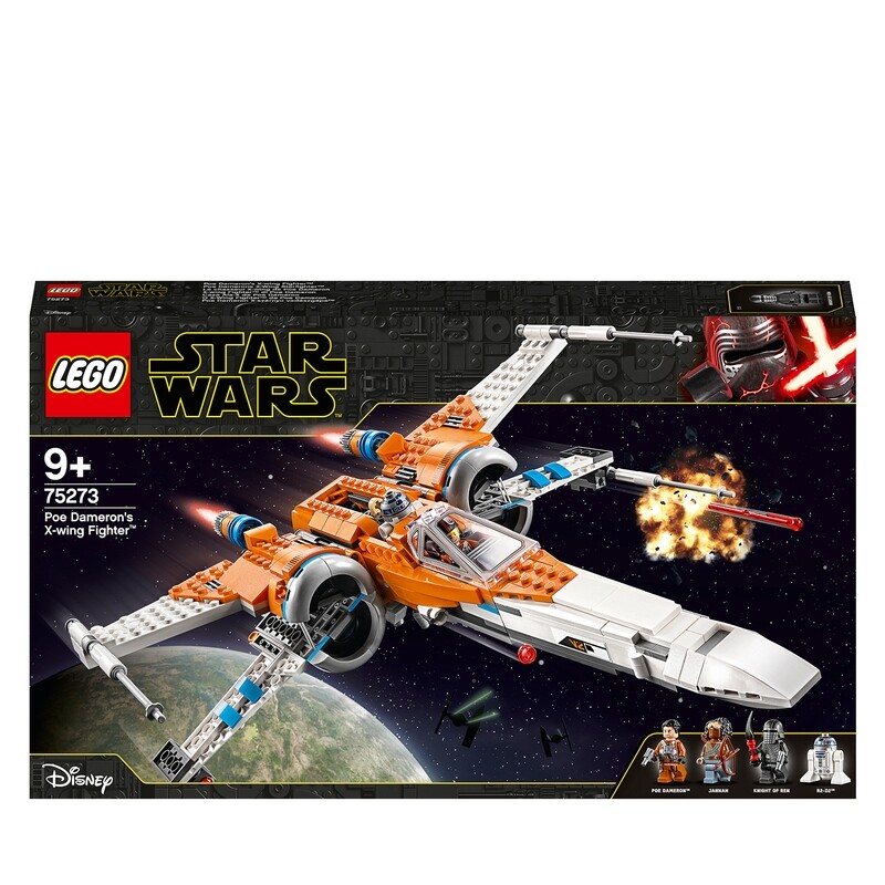 Star Wars 75273 Poe Dameron&#39;s X-wing Fighter