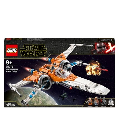 Star Wars 75273 Poe Dameron&#39;s X-wing Fighter