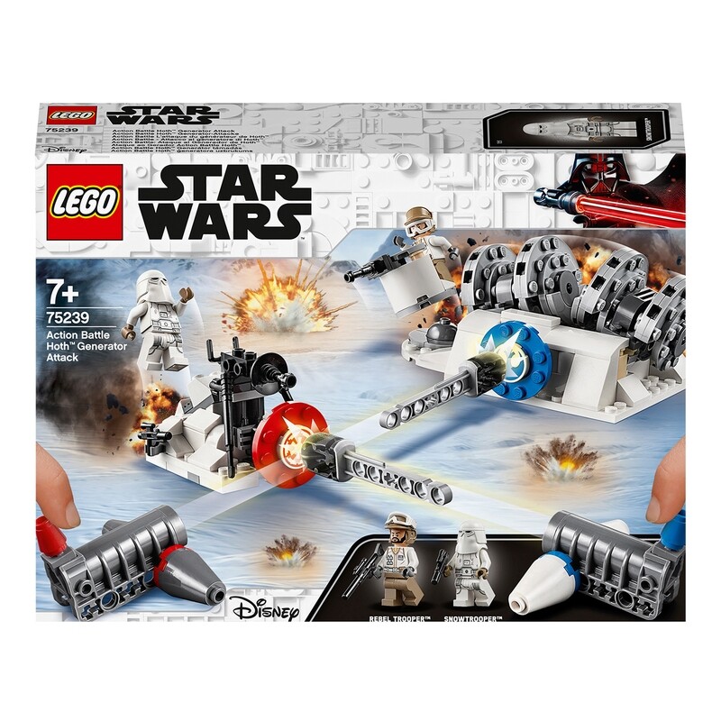 Star Wars 75239 - Action Battle Hoth Generator Attack