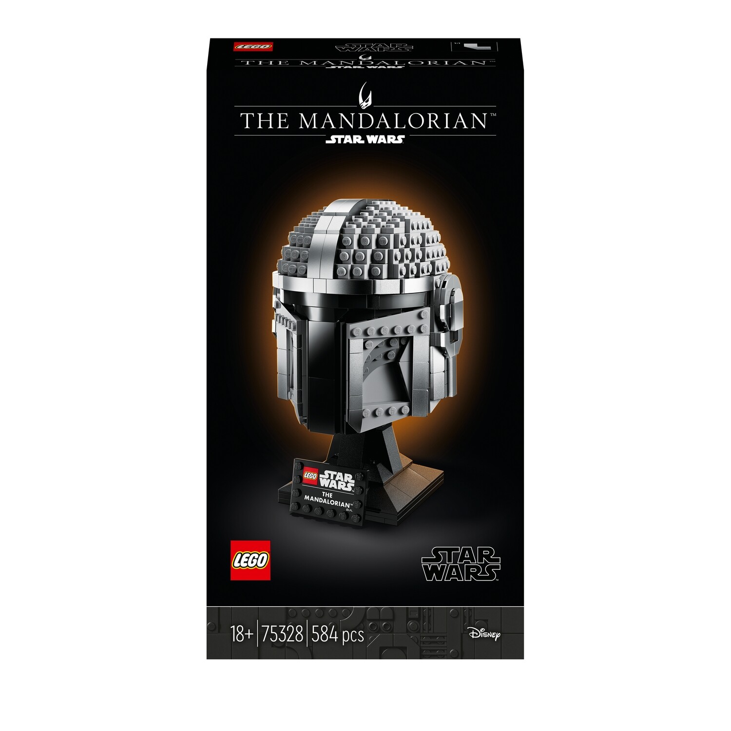 Lego 75328 The Mandalorian Helmet