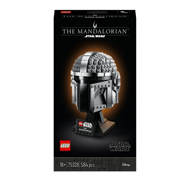 Lego 75328 The Mandalorian Helmet