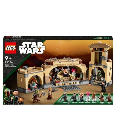 Lego 75326 Boba Fett&#39;s Throne Room