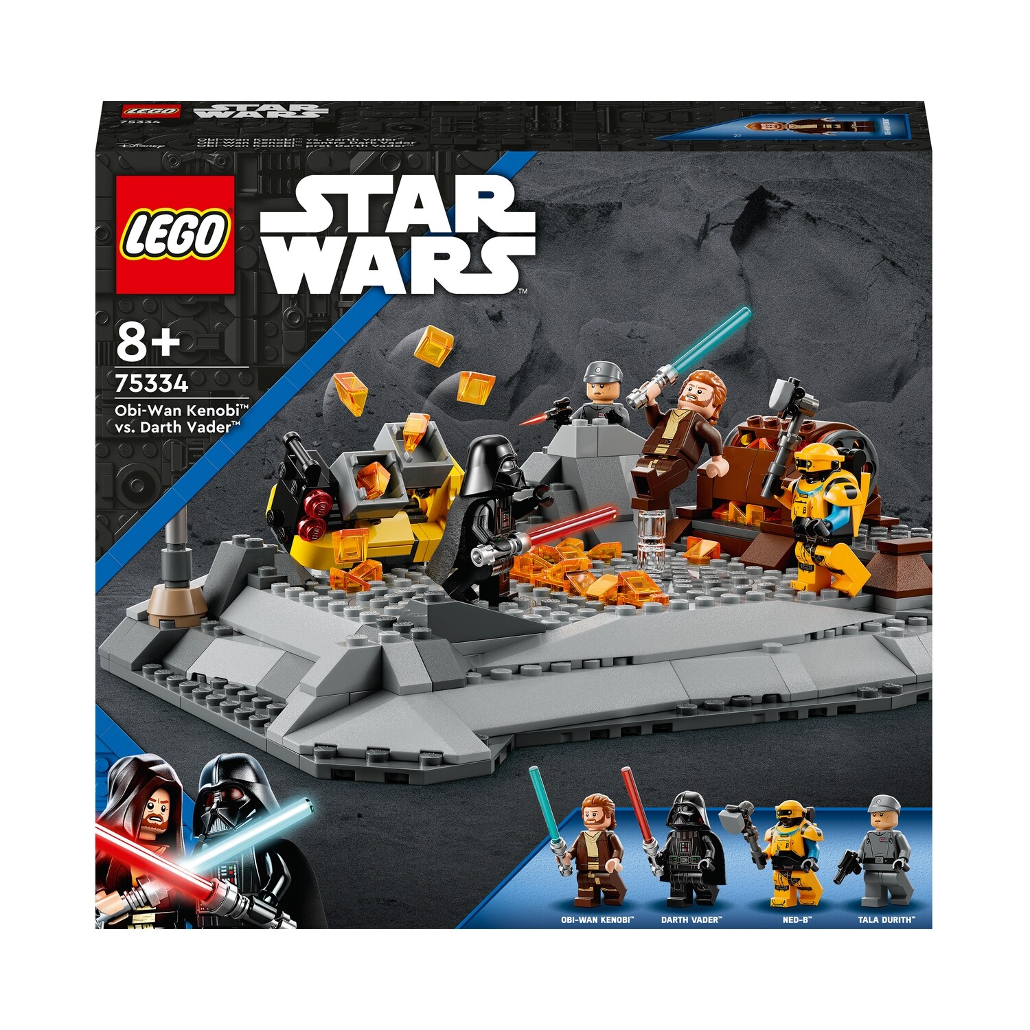 Lego 75334 Obi - Wan Kenobi vs Darth Vader