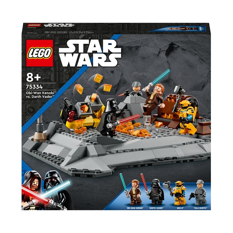 Lego 75334 Obi - Wan Kenobi vs Darth Vader