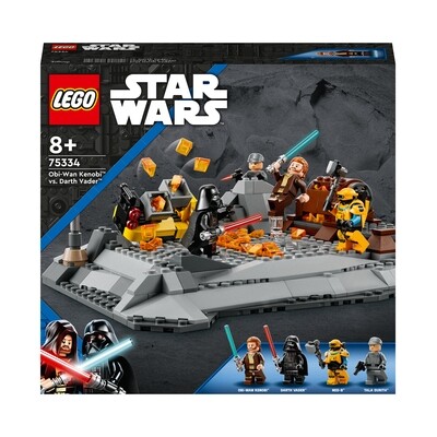 Lego 75334 Obi - Wan Kenobi vs Darth Vader
