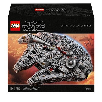 Star Wars 75192 Millenium Falcon UCS