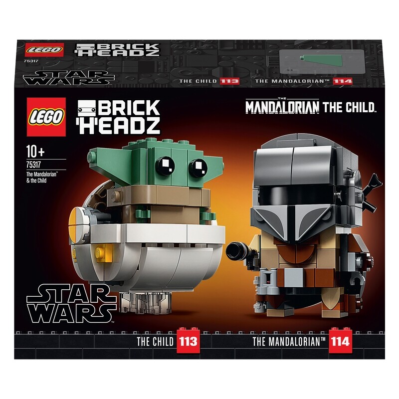 Star Wars 75317 - The Mandalorian &amp; The Child