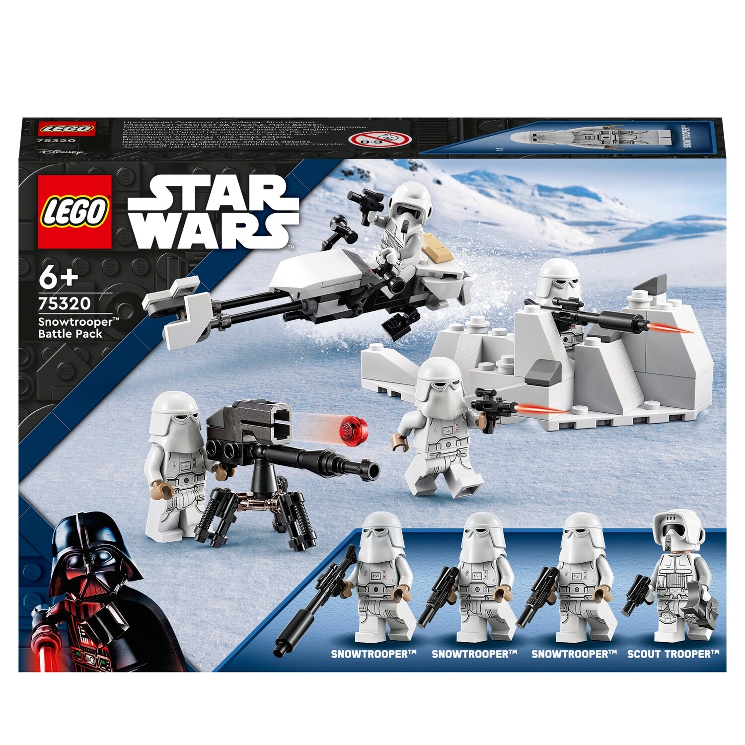 Star Wars 75320 Snowtrooper Battle Pack