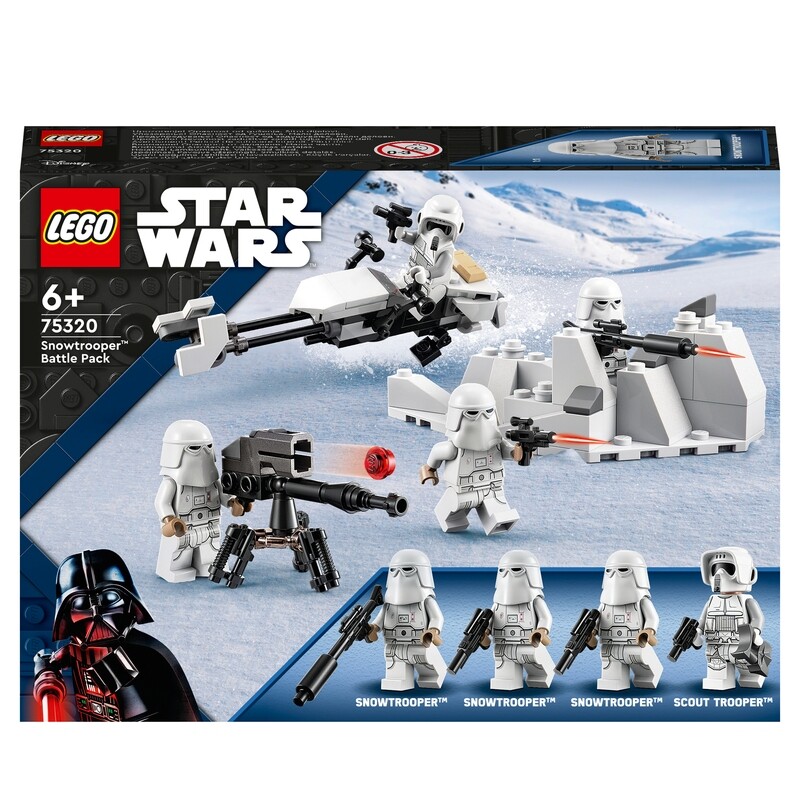 Star Wars 75320 Snowtrooper Battle Pack