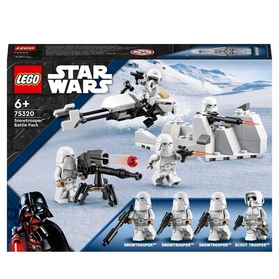 Star Wars 75320 Snowtrooper Battle Pack