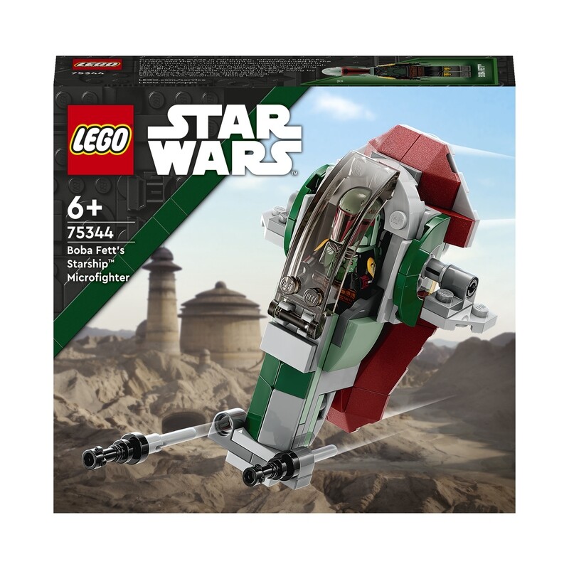 Lego 75344 Boba Fett Starship Microfighter