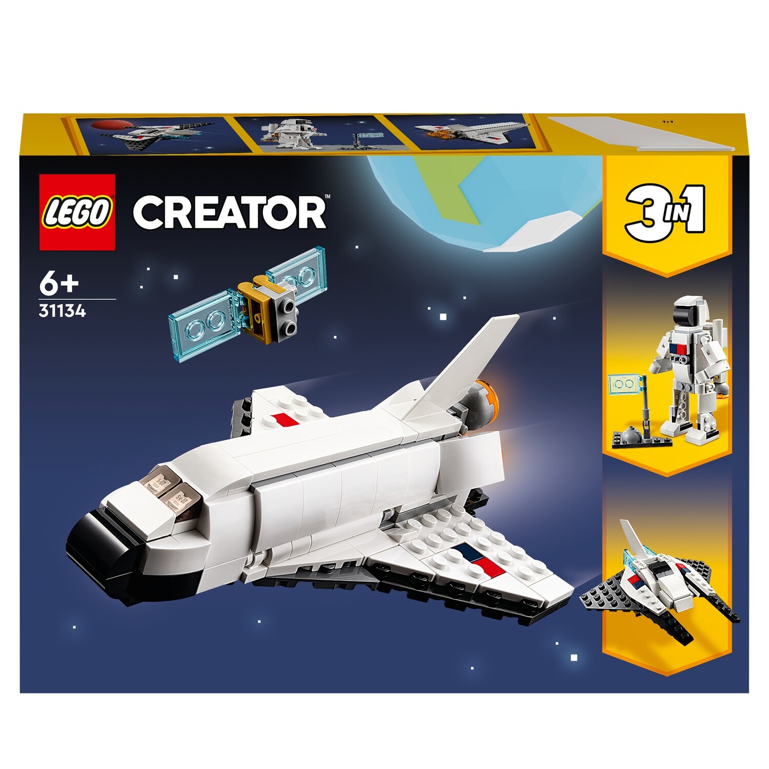 Lego 31134 Creator Space Shuttle