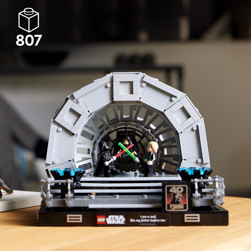 Lego 75352 Emperor&#39;s Throne Room Diorama