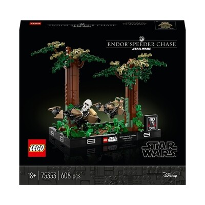 Lego 75353 Endor Speed Chase Diorama