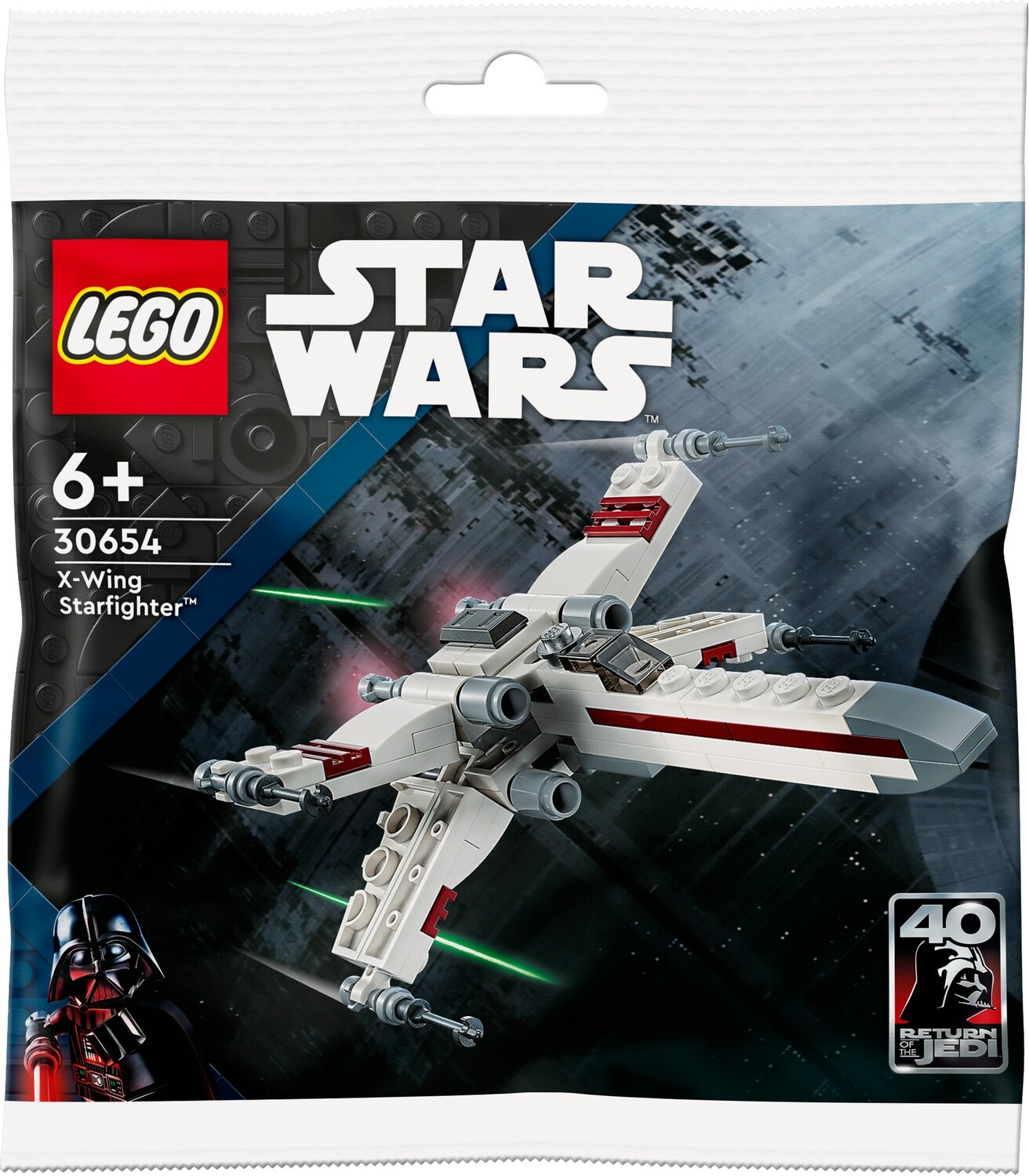 Star Wars 30654 X-Wing Starfighter polybag