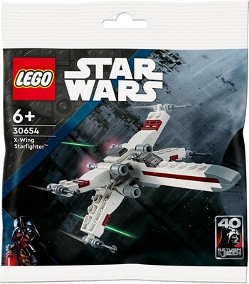 Star Wars 30654 X-Wing Starfighter polybag