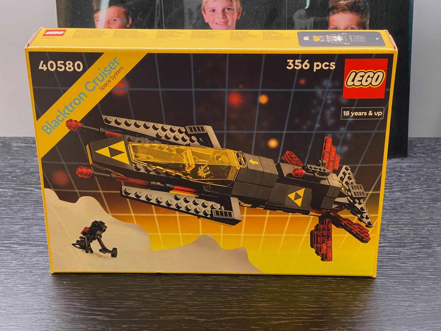 Space Blacktron I 40580 Blacktron Cruiser