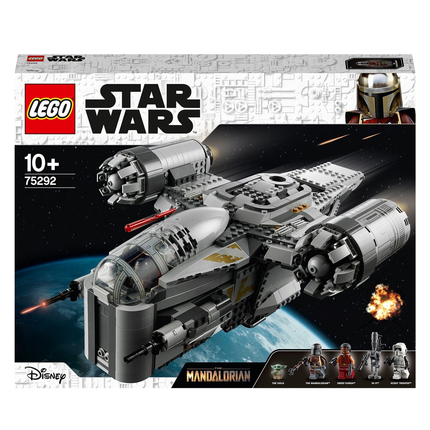 Star Wars 75292 The Razor Crest