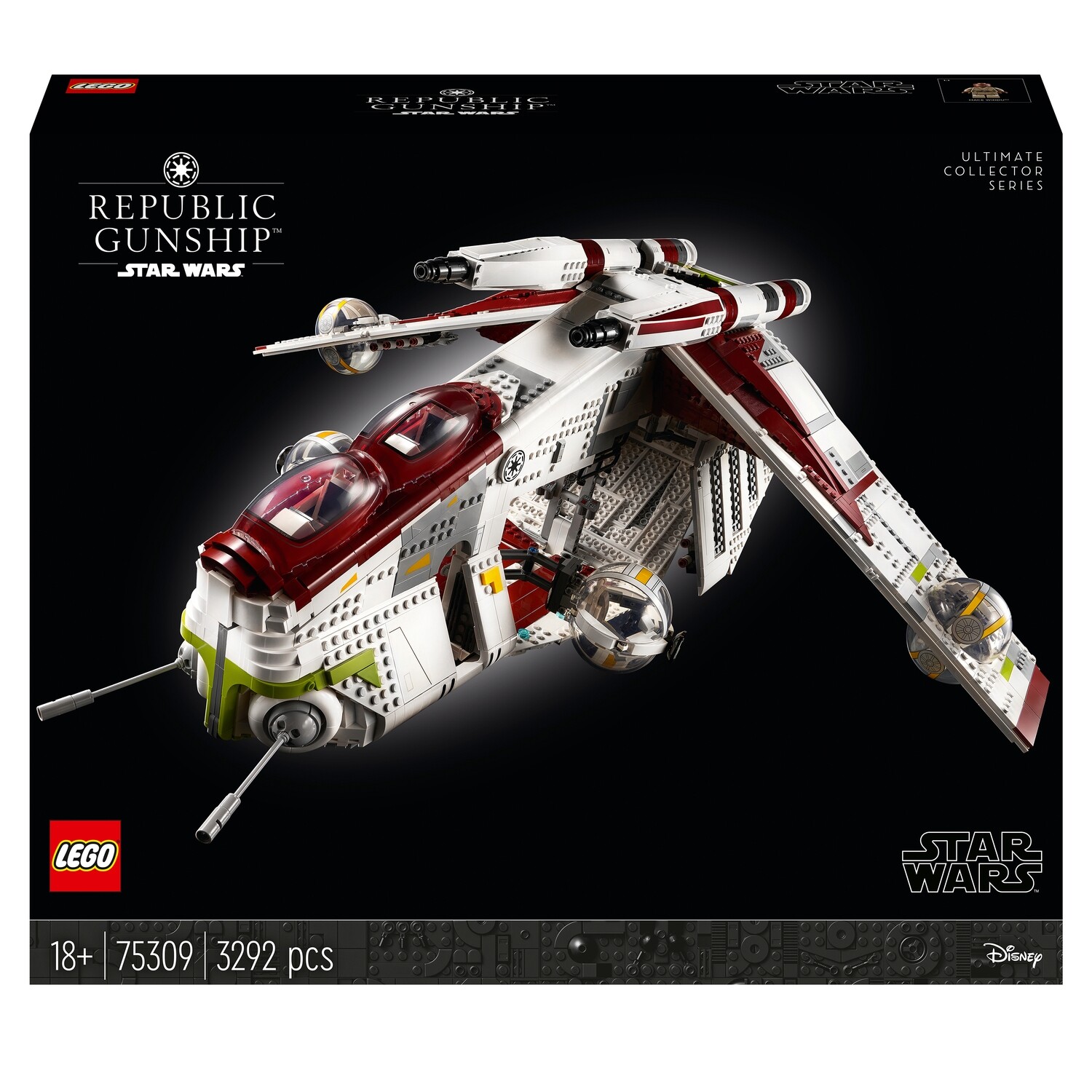 Star Wars 75309 Republic Gunship UCS