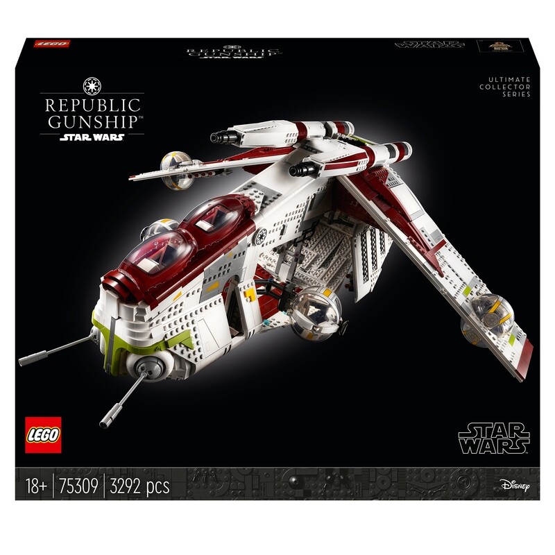 Star Wars 75309 Republic Gunship UCS