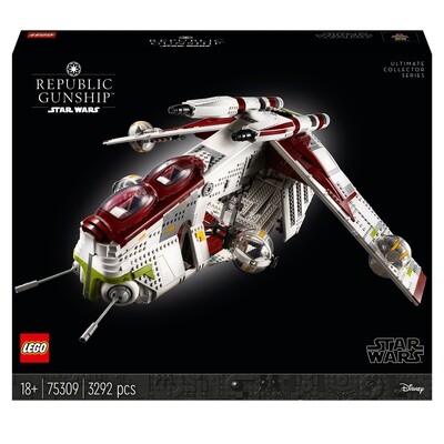Star Wars 75309 Republic Gunship UCS