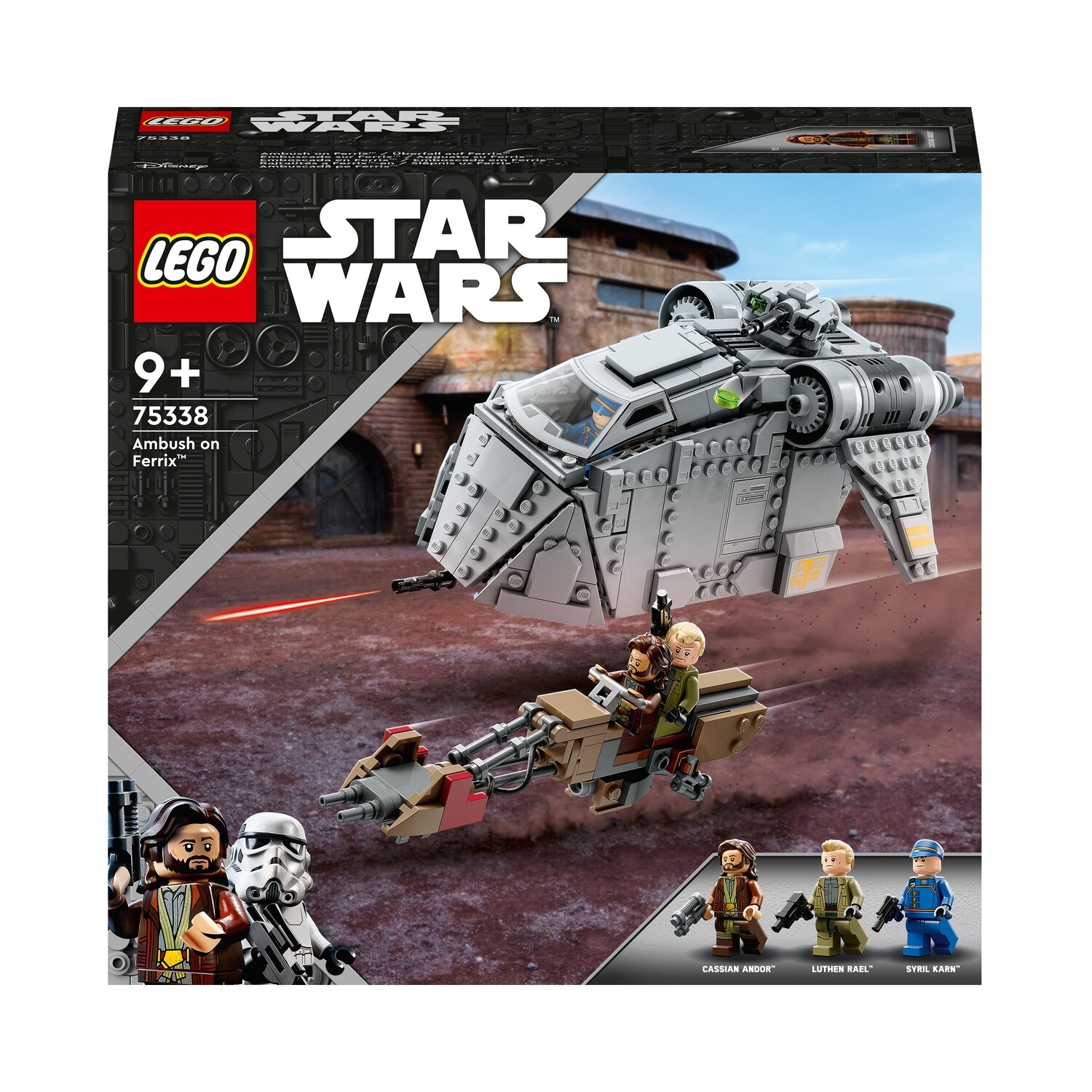 Lego 75338 Ambush on Ferris