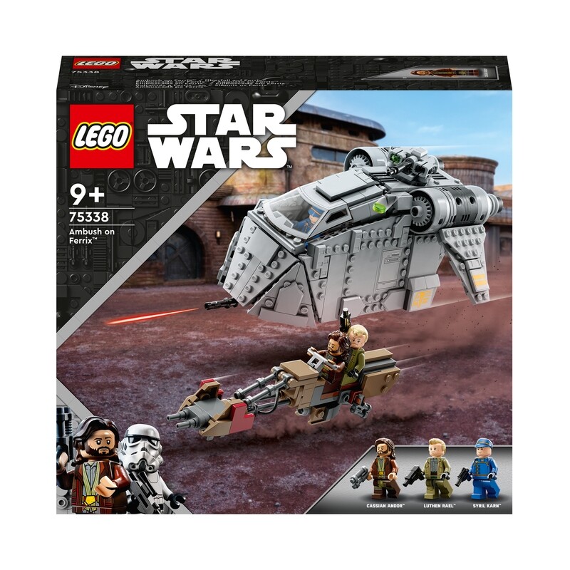 Lego 75338 Ambush on Ferris