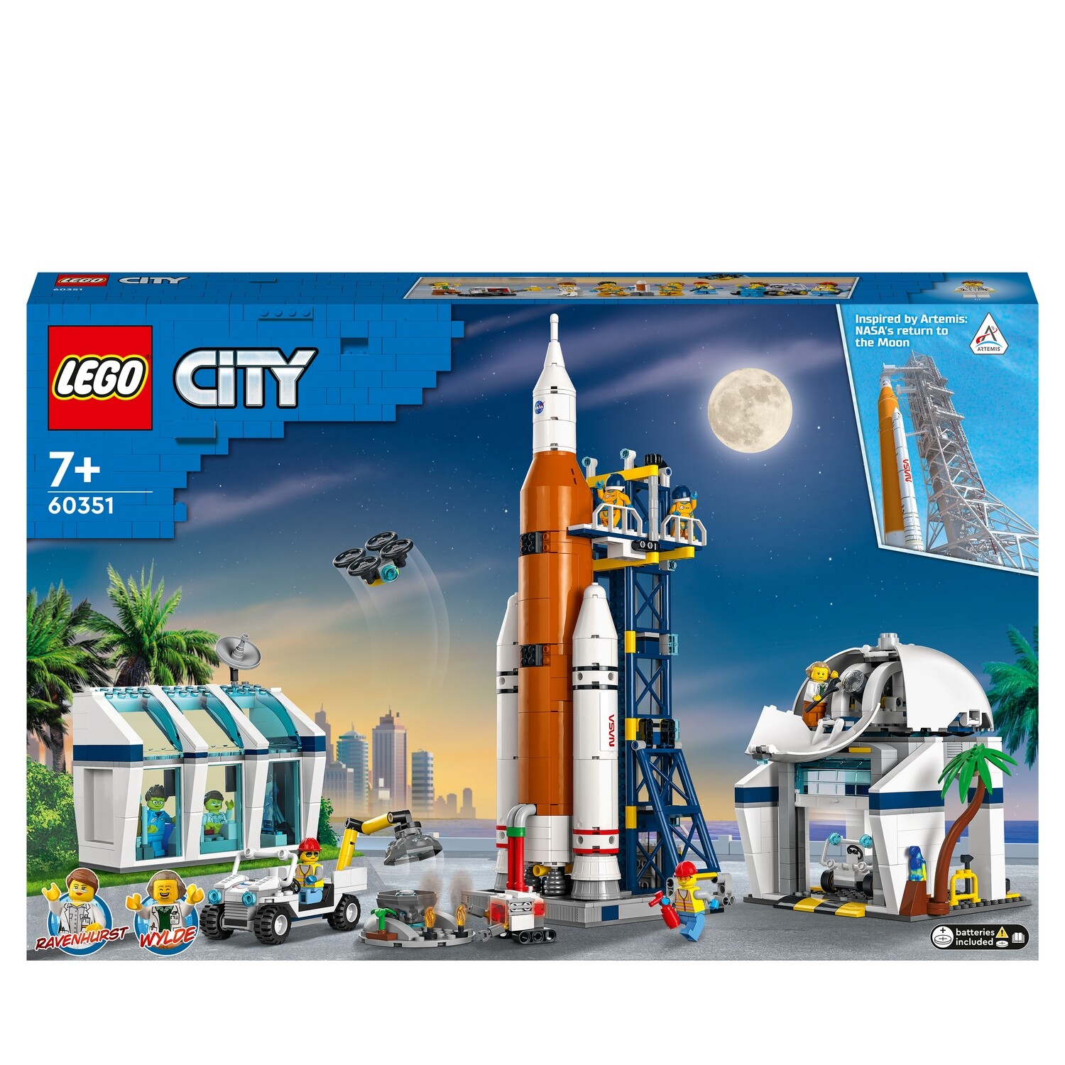 Lego 60351 Rocket Launch Base