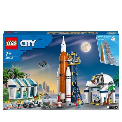 Lego 60351 Rocket Launch Base