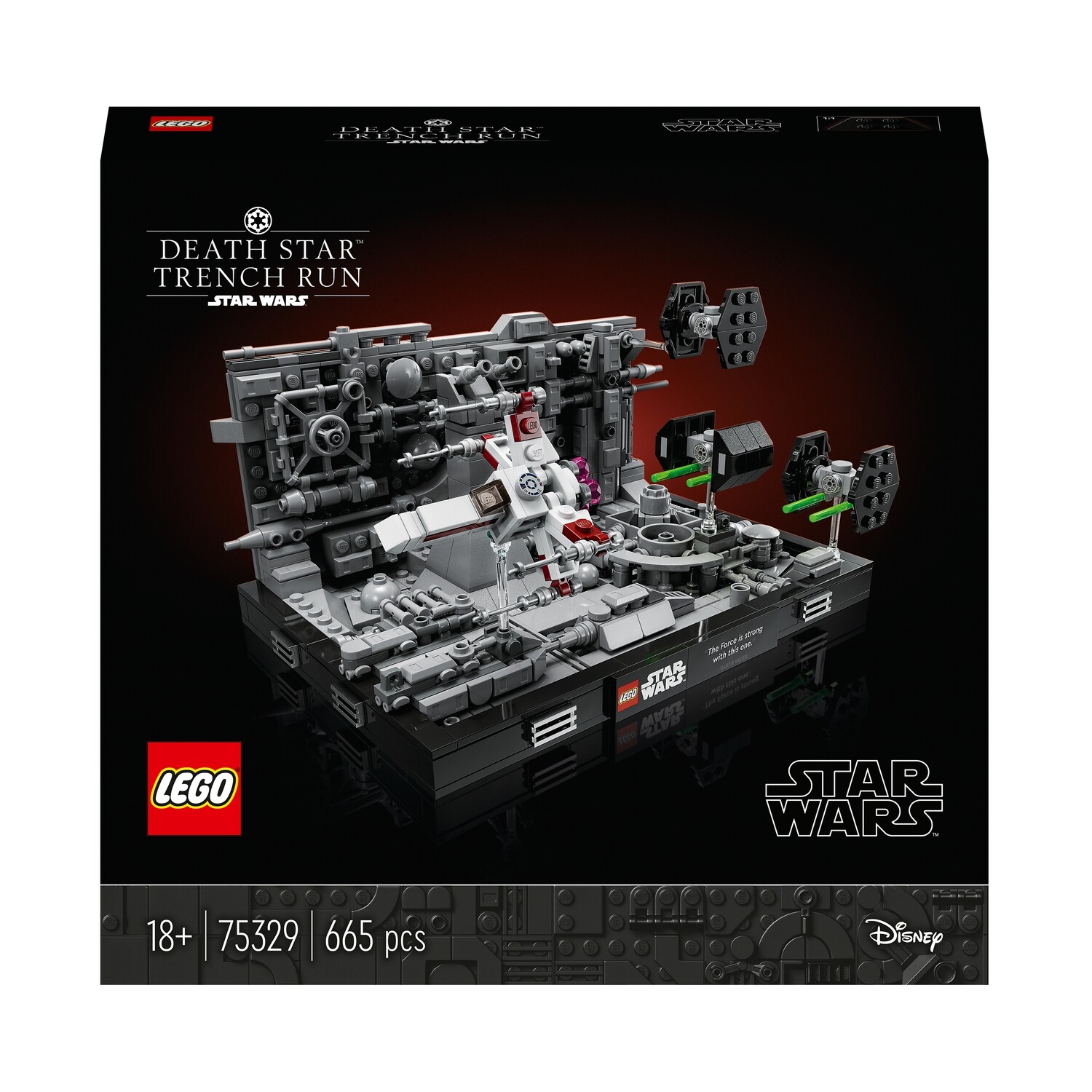 Lego 75329 Death Star Trench Run Diorama