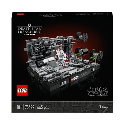 Lego 75329 Death Star Trench Run Diorama