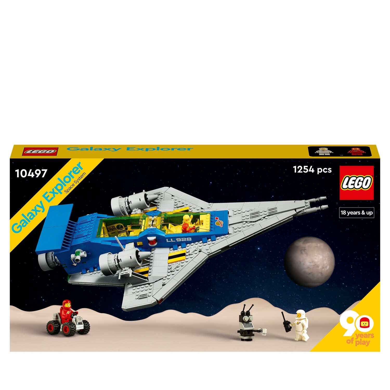 Classic Space 10497 Galaxy Explorer