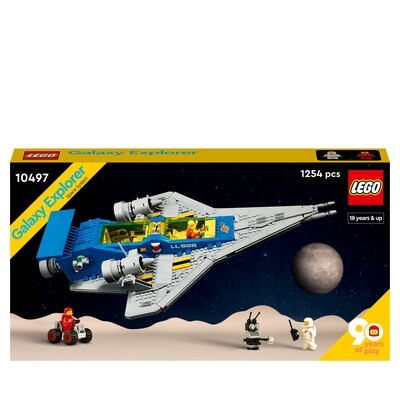 Classic Space 10497 Galaxy Explorer