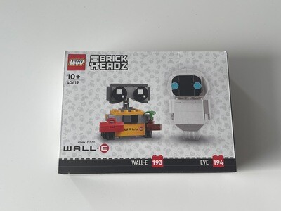 Brickheadz 40619 Wall - E &amp; Eve