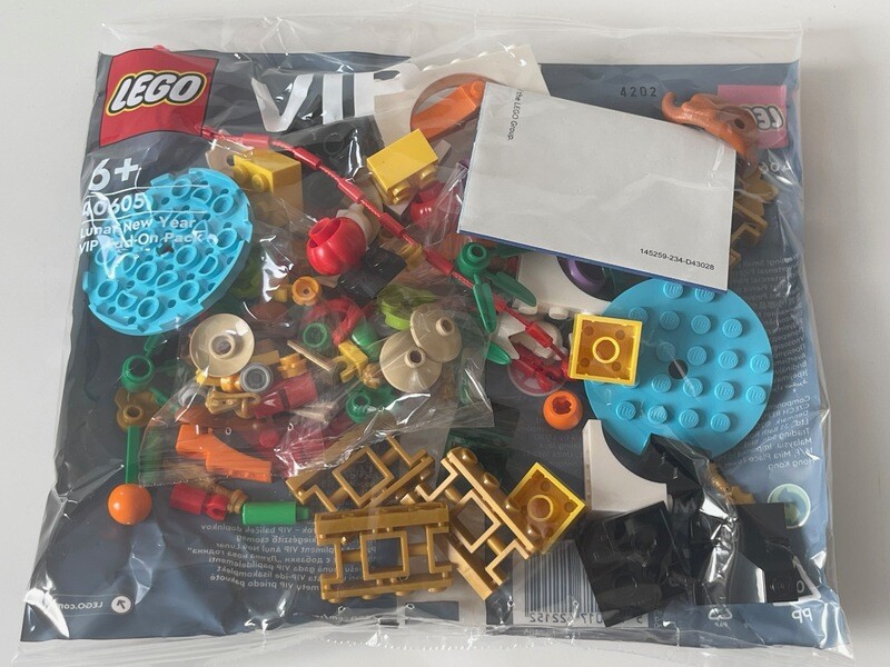 Brand 40605 LEGO Lunar New Year VIP