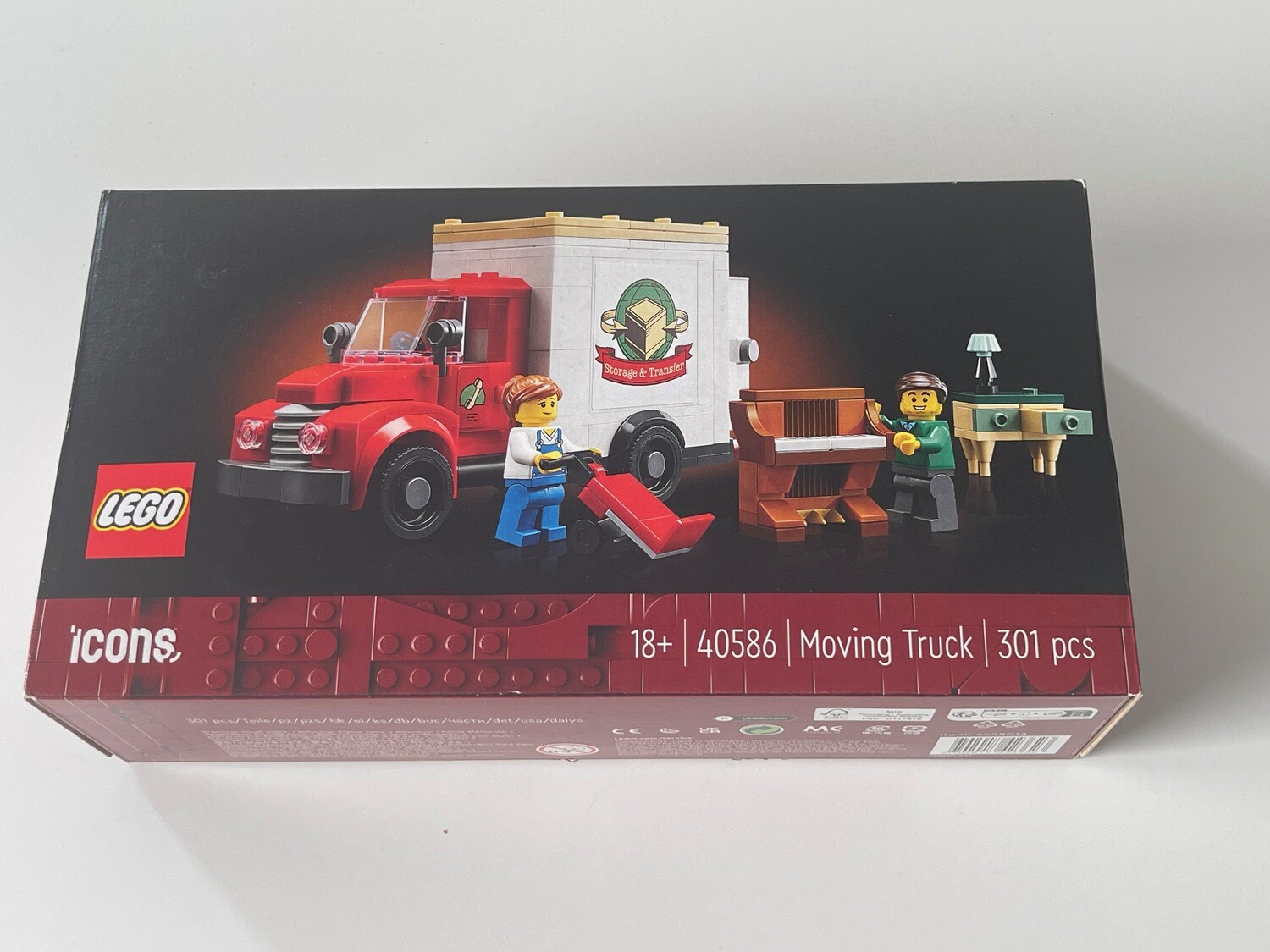 Lego 40586 Moving Truck