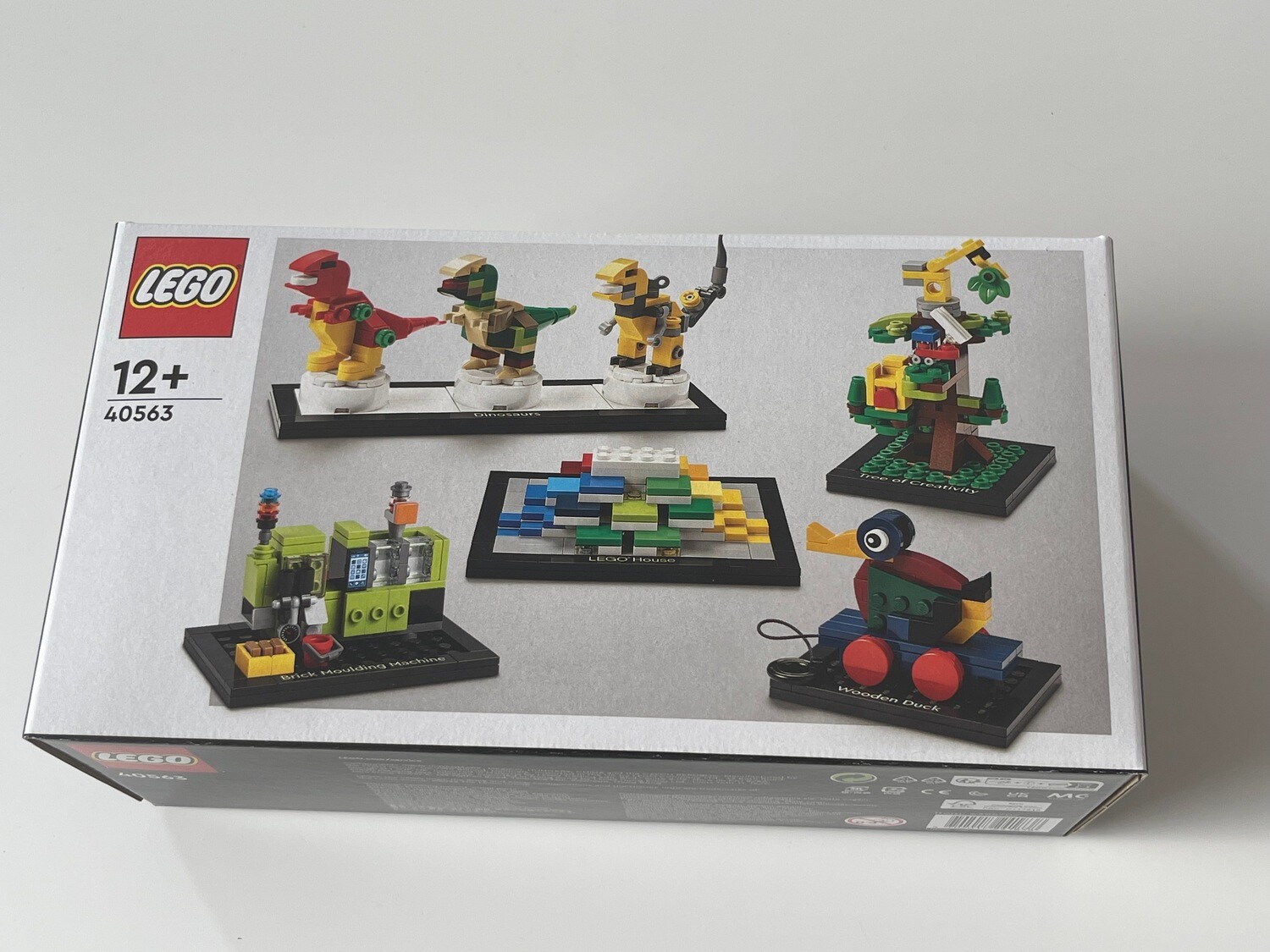 Lego 40563 Tribute to Lego House