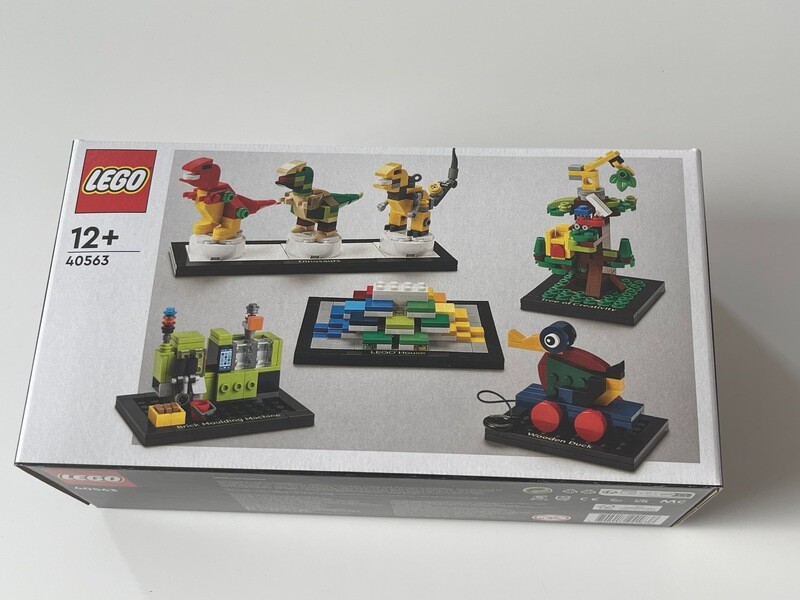 Lego 40563 Tribute to Lego House
