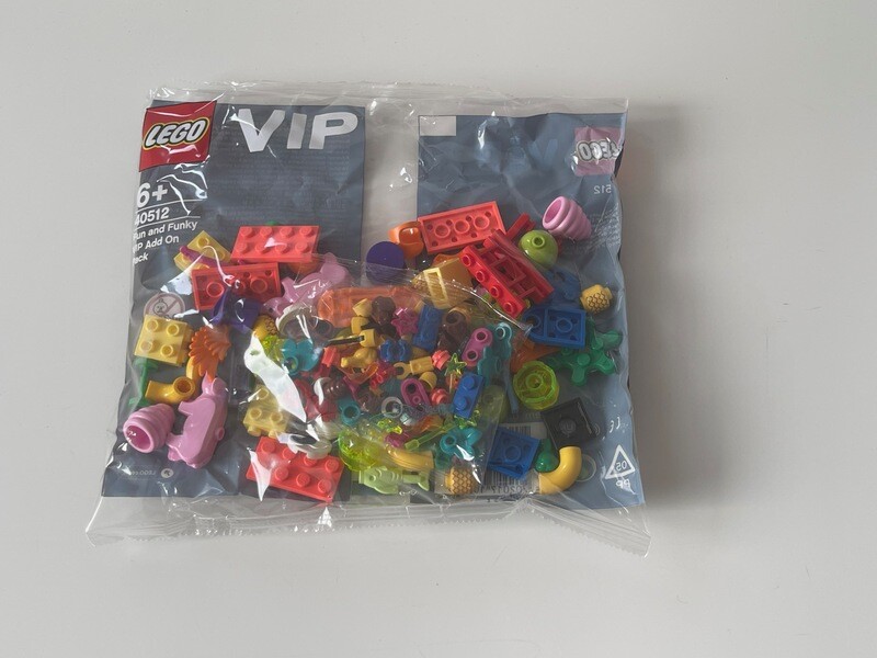 40512 LEGO Fun and Funky VIP Add On Pack