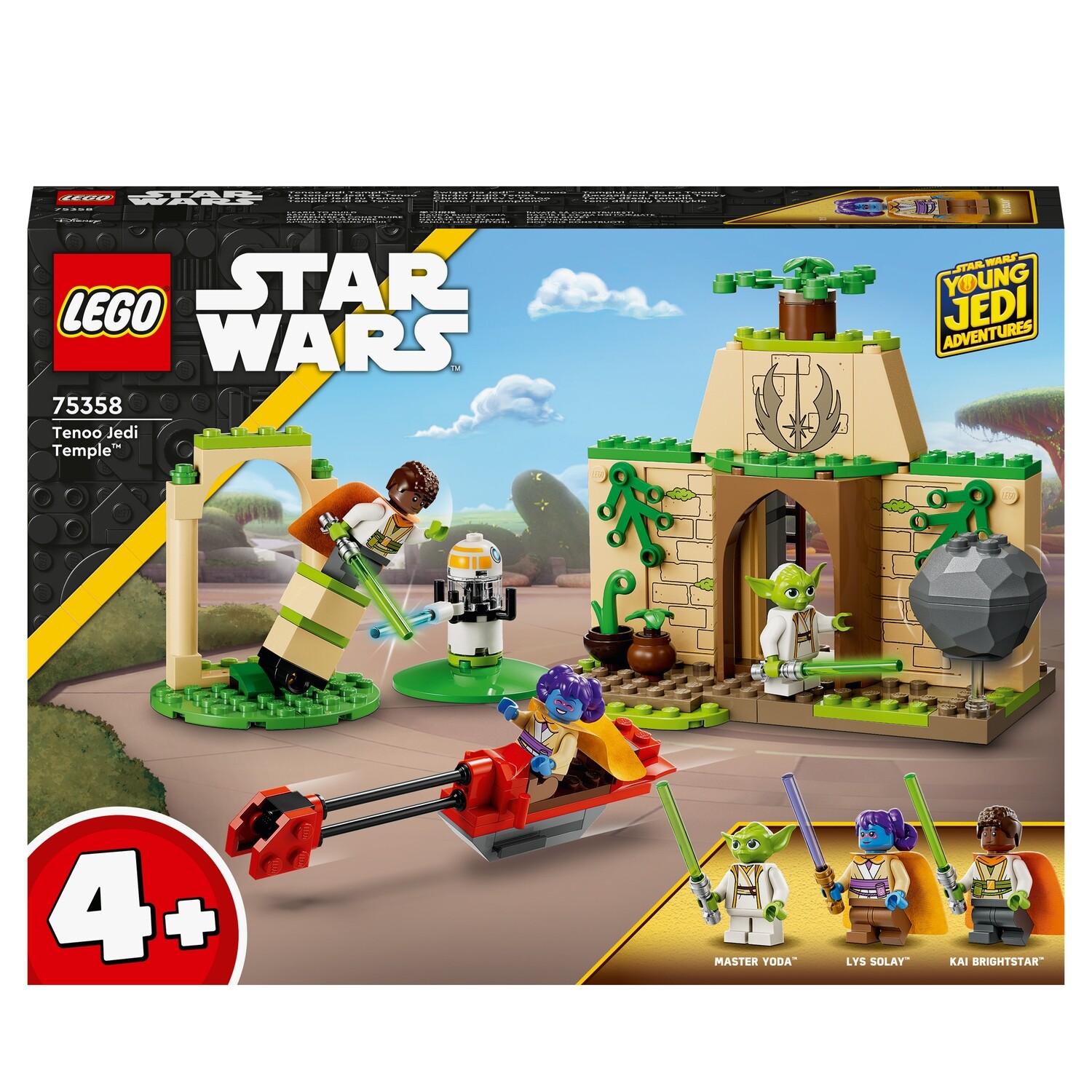 Lego 75358 Tenoo Jedi Tempel