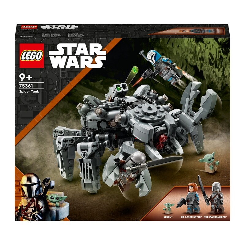 Lego 75361 Spider Tank