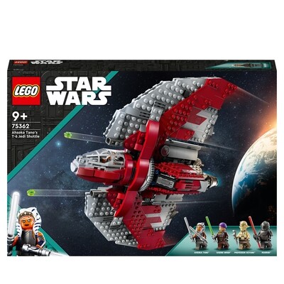 Lego 75362 Ahsoka&#39;s Tano T-6 Jedi Shuttle