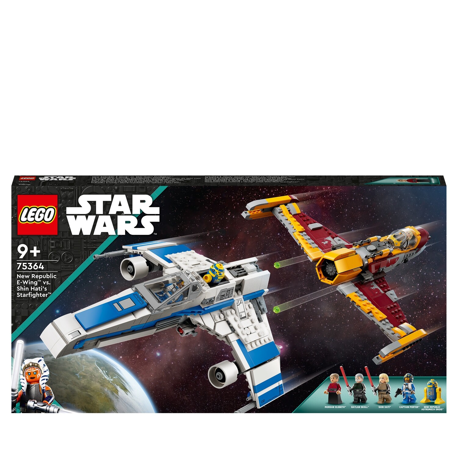 Lego 75364 New Republic E-wing vs Shin Hati Starfighter