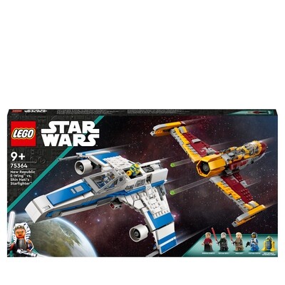 Lego 75364 New Republic E-wing vs Shin Hati Starfighter