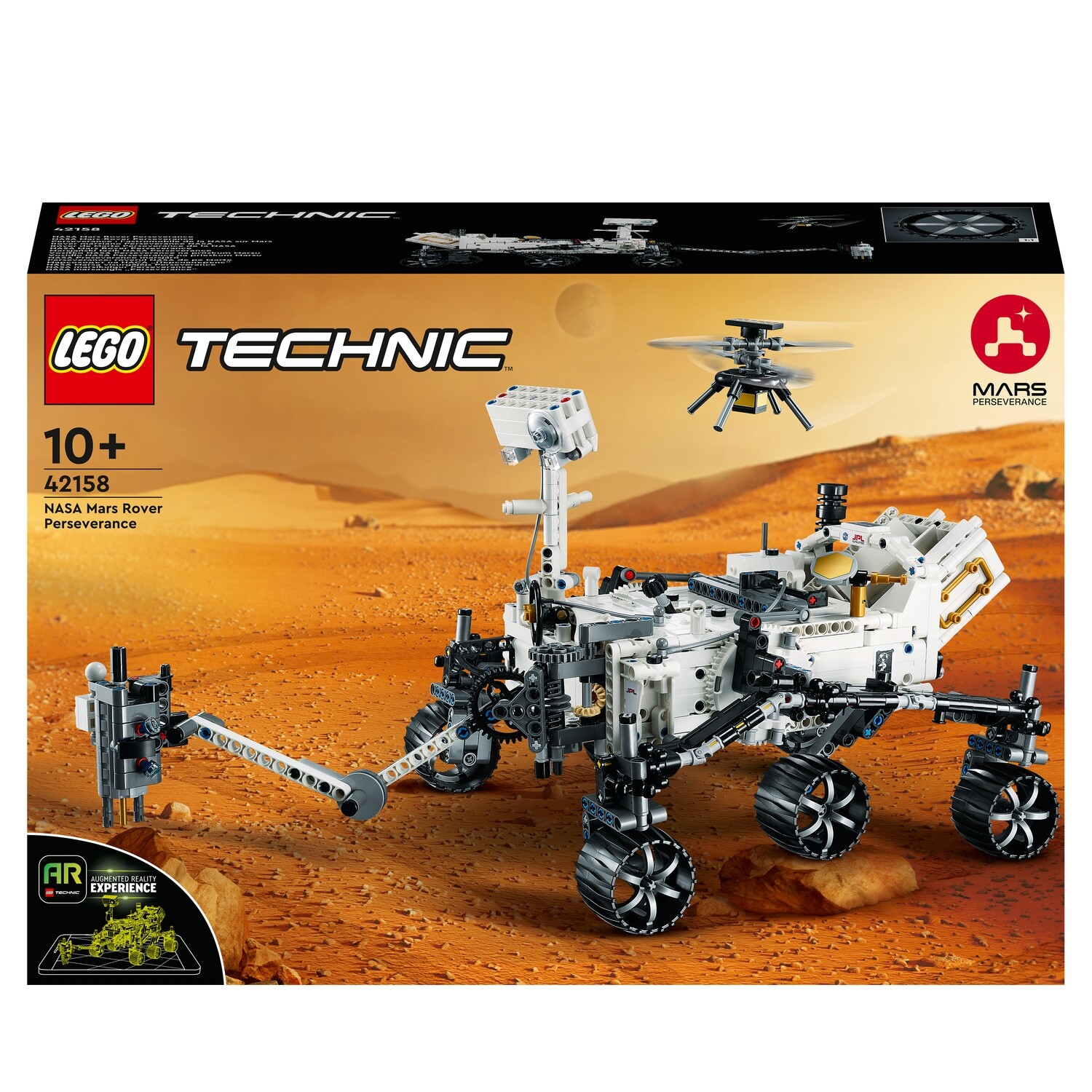 Technic 42158 NASA Mars Rover Perseverance