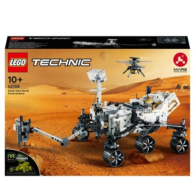 Technic 42158 NASA Mars Rover Perseverance