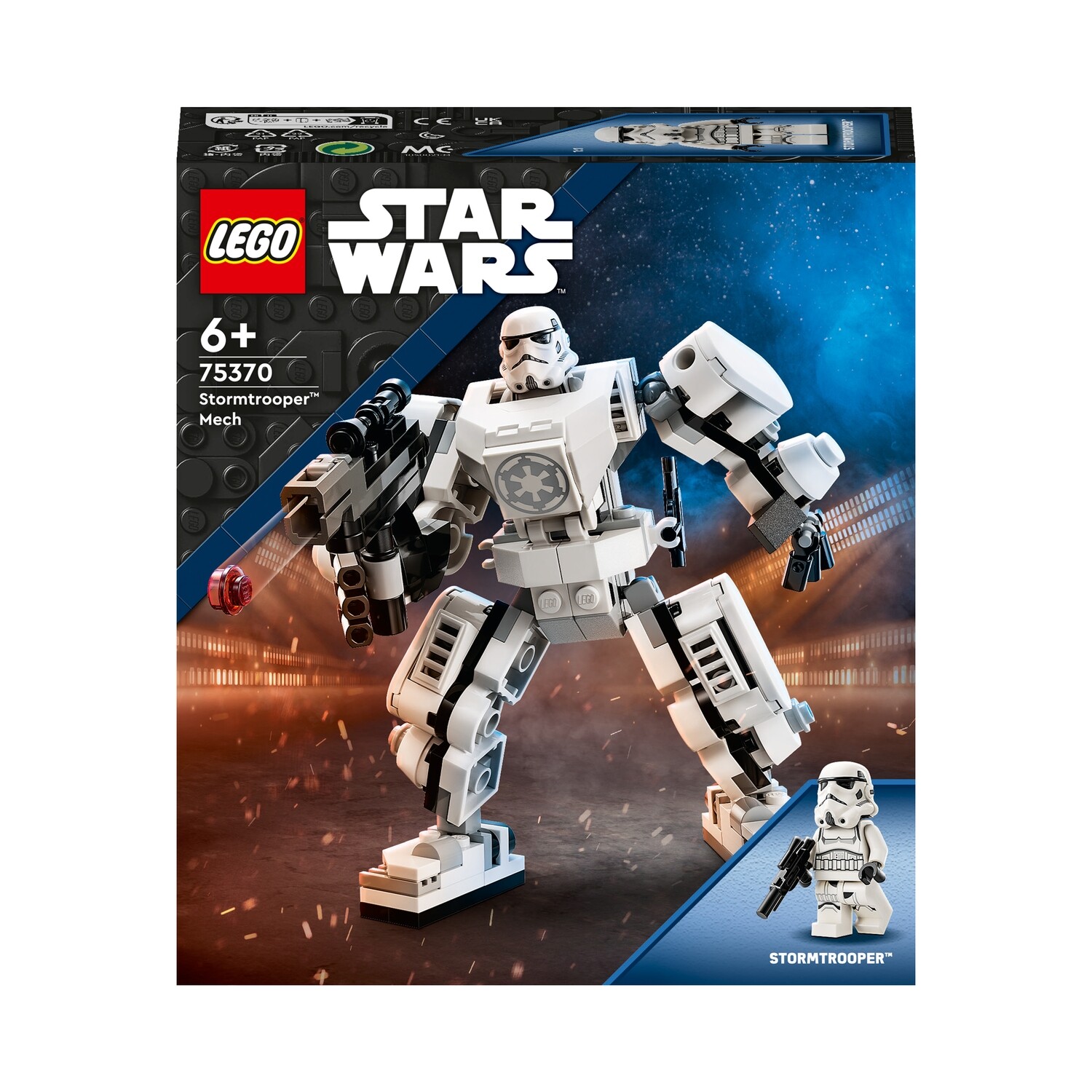 Lego 75370 Star Wars Stormtrooper Mecha