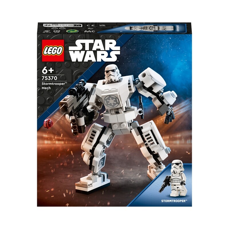 Lego 75370 Star Wars Stormtrooper Mecha