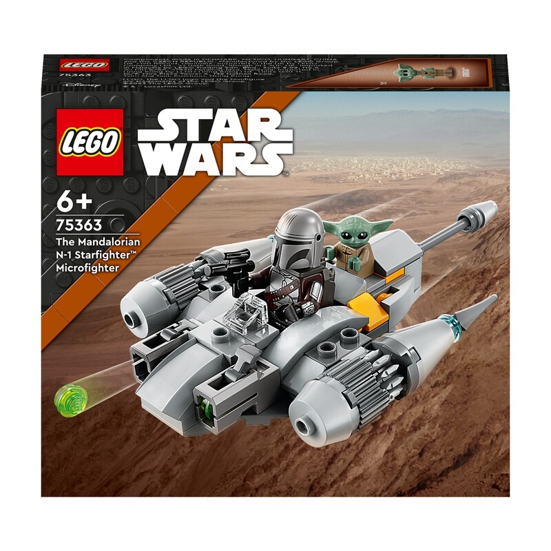 Lego 75363 The Mandalorian N-1 Starfighter Microfighter